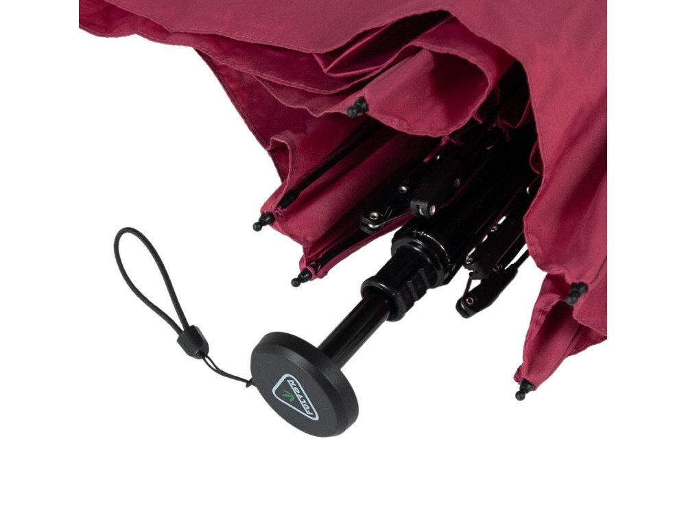 Зонт небольшой женский Fulton Aerolite-1 UV L891 Red (Красный) - Фото № 8