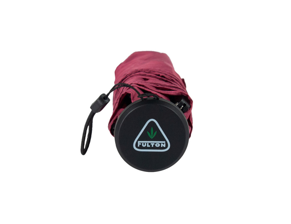 Зонт небольшой женский Fulton Aerolite-1 UV L891 Red (Красный) - Фото № 10