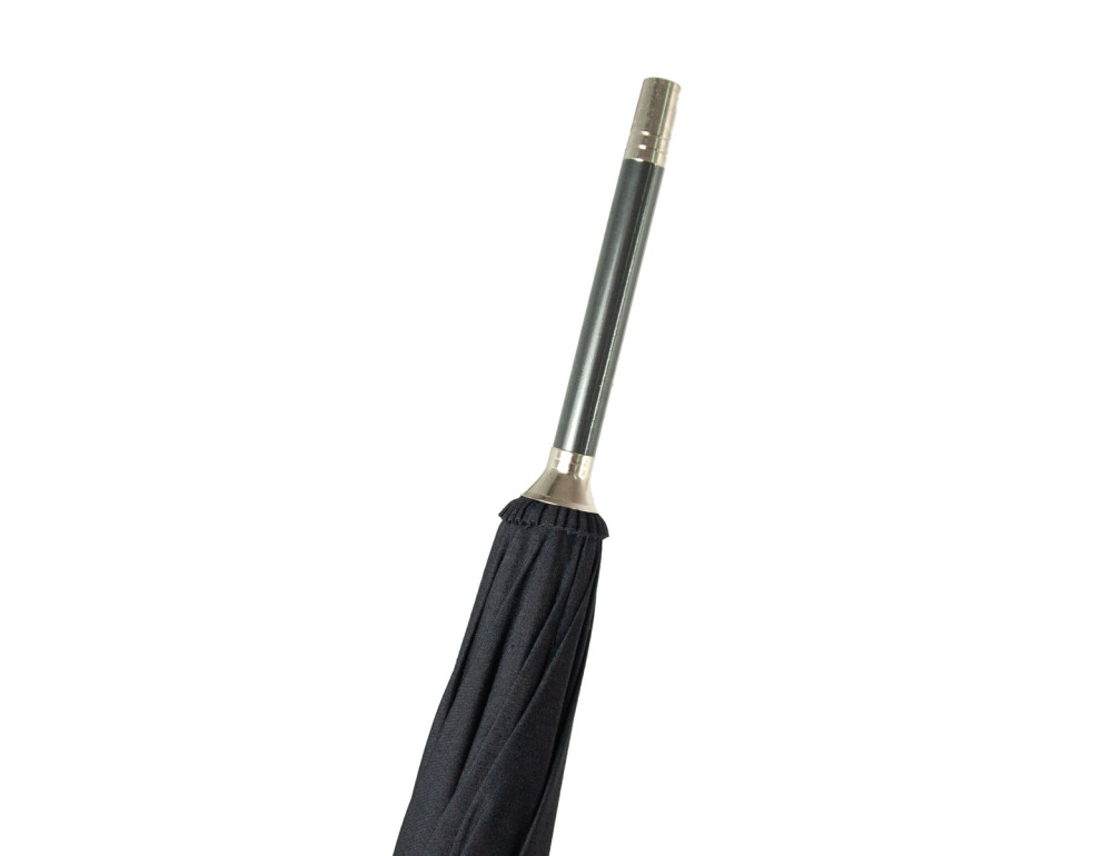 Парасолька-тростина чорного кольору велика Fulton Hampstead-1 L893 - Black (Чорний) - Фотографія № 13