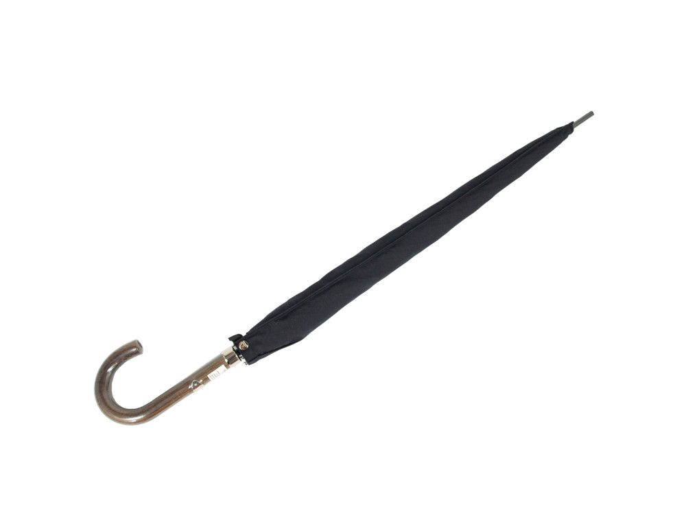 Парасолька-тростина чорного кольору велика Fulton Hampstead-1 L893 - Black (Чорний) - Фотографія № 8