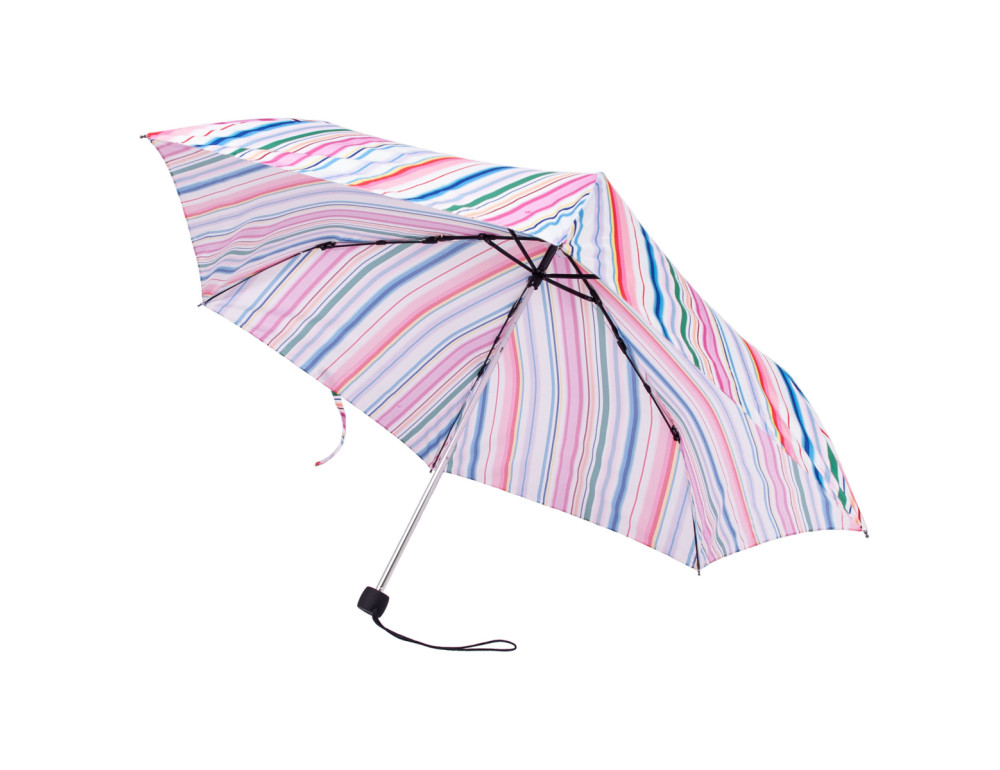 Парасолька жіноча Fulton L902-037829 Superslim-2 Funky Stripe - Фотографія № 3
