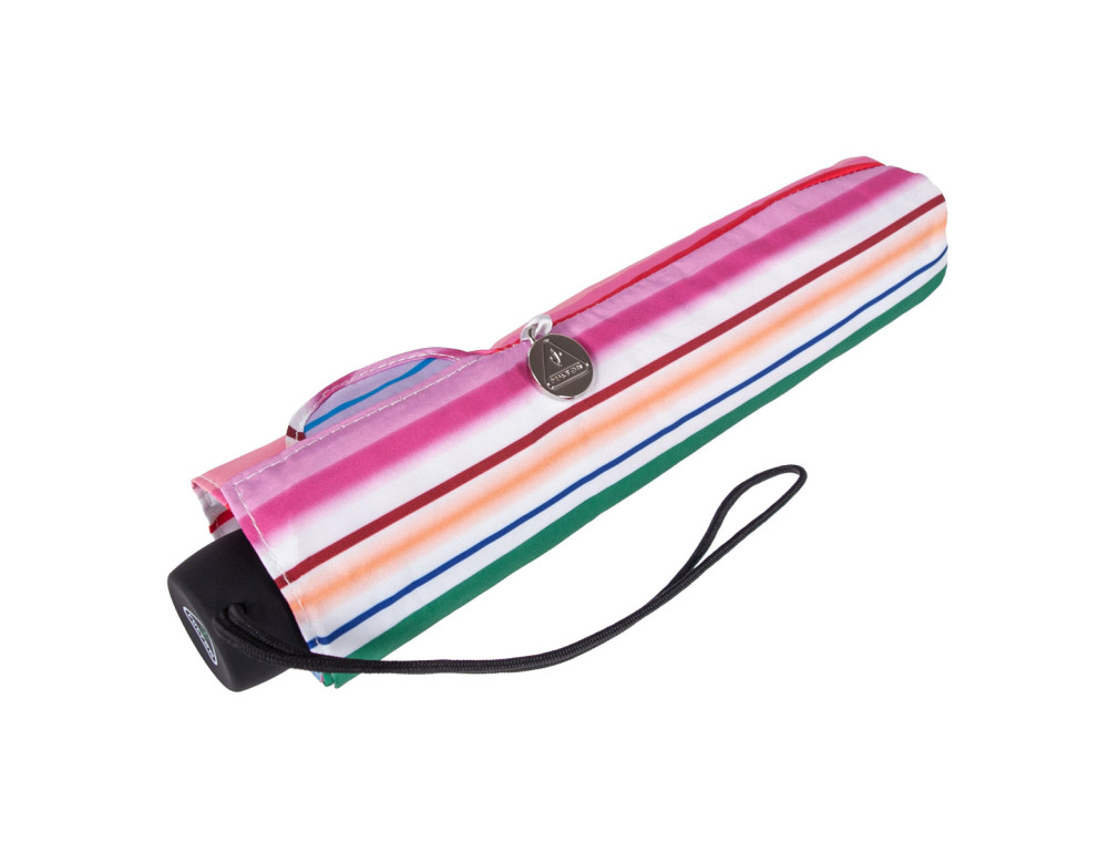 Парасолька жіноча Fulton L902-037829 Superslim-2 Funky Stripe - Фотографія № 4