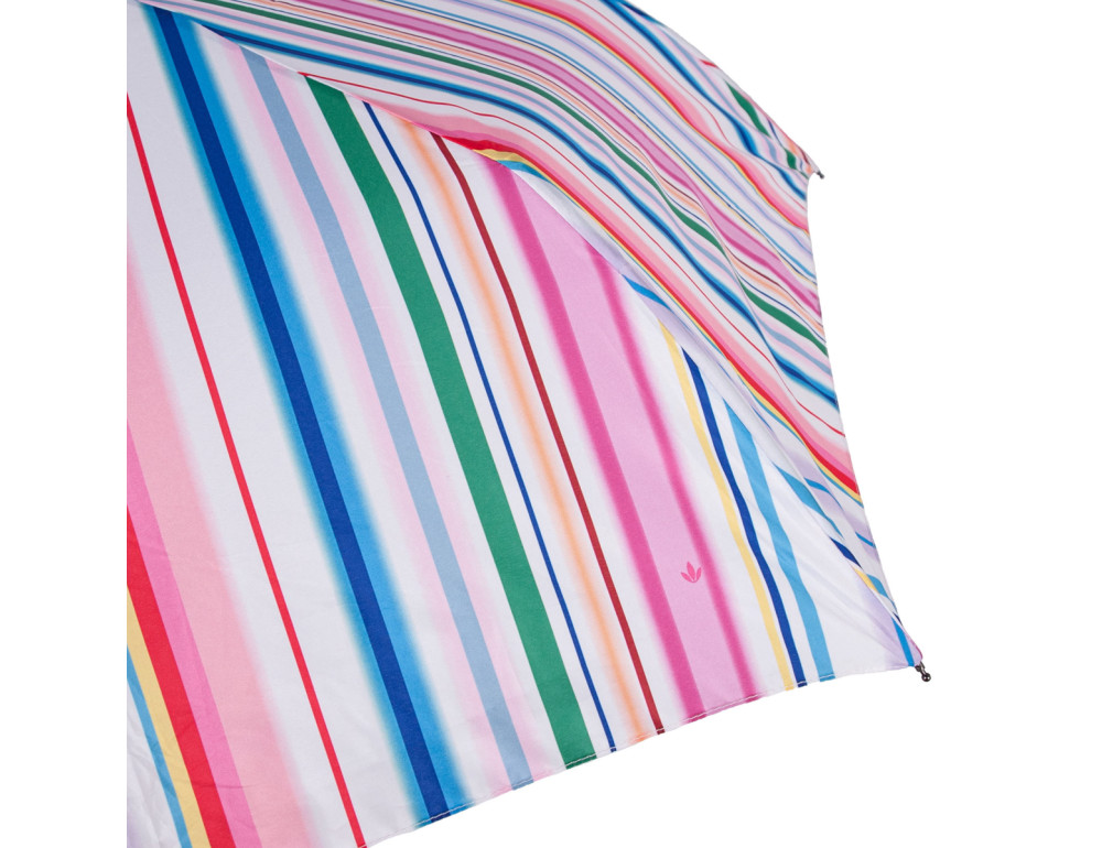 Парасолька жіноча Fulton L902-037829 Superslim-2 Funky Stripe - Фотографія № 7