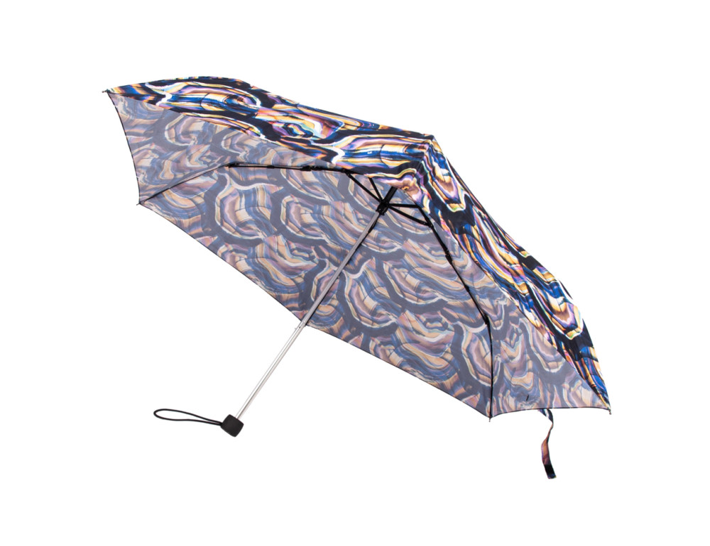 Зонт женский Fulton L902-038840 Superslim-2 Silk Lines (Шелковые линии) - Фото № 3