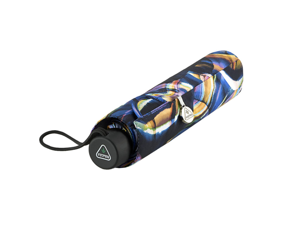 Зонт женский Fulton L902-038840 Superslim-2 Silk Lines (Шелковые линии) - Фото № 4