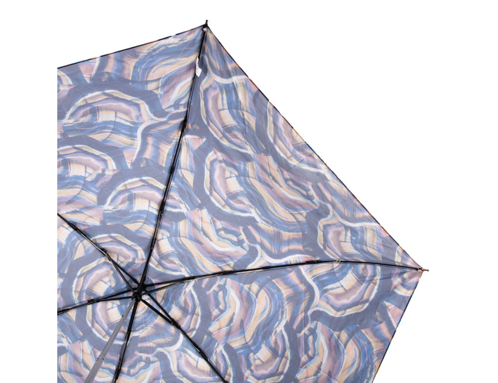 Зонт женский Fulton L902-038840 Superslim-2 Silk Lines (Шелковые линии) - Фото № 6