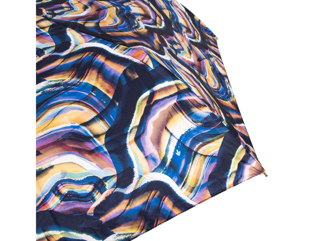 Зонт женский Fulton L902-038840 Superslim-2 Silk Lines (Шелковые линии) - Фото № 7