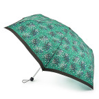 Зонт женский Fulton L902-038857 Superslim-2 Emerald Hearts (Изумрудные сердца) - Фото № 100