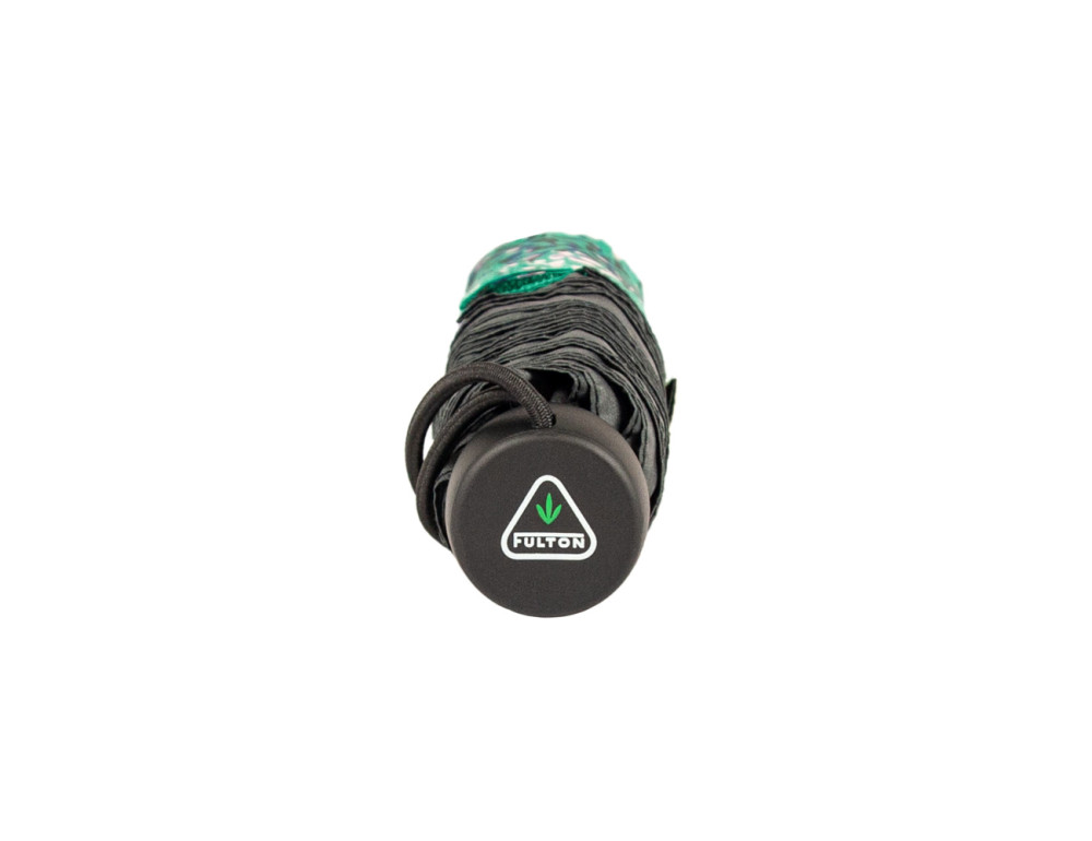 Зонт женский Fulton L902-038857 Superslim-2 Emerald Hearts (Изумрудные сердца) - Фото № 8