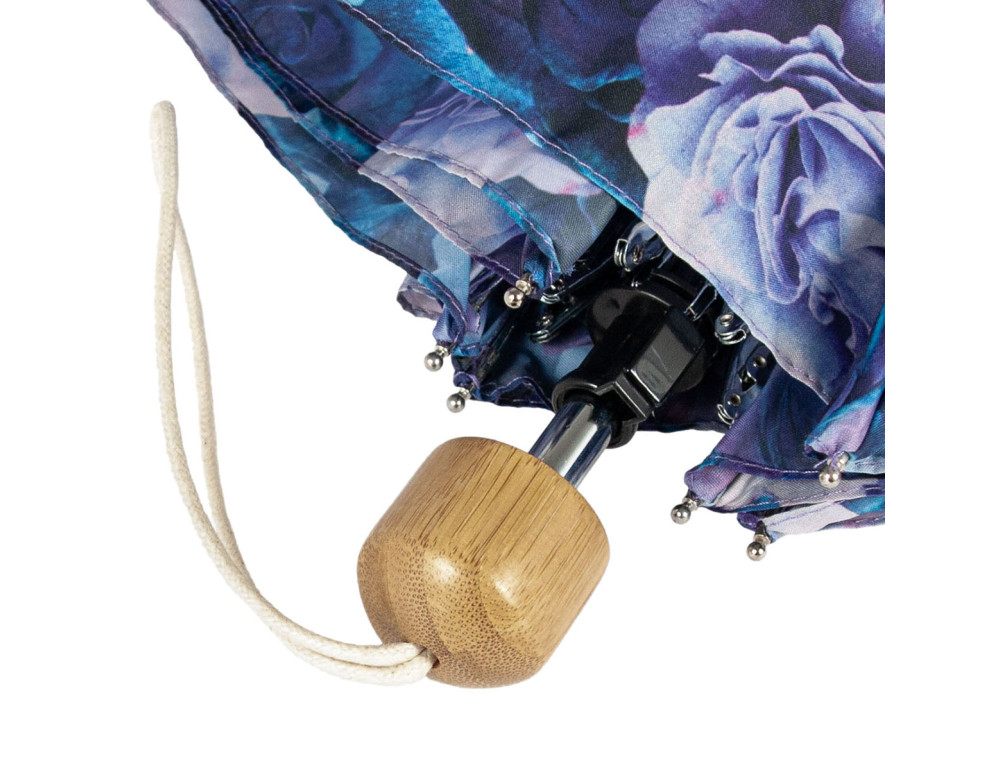 Парасолька жіноча Fulton L905-039540 Eco Planet - Natural Bloom - Фотографія № 7