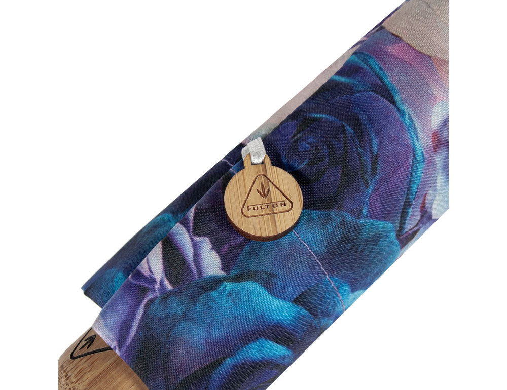 Парасолька жіноча Fulton L905-039540 Eco Planet - Natural Bloom - Фотографія № 10