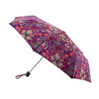 Женский зонт Fulton L907-041819 Morris & Co. Minilite-2 UV Golden Lily Pink - Фото № 100