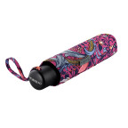 Женский зонт Fulton L907-041819 Morris & Co. Minilite-2 UV Golden Lily Pink - Фото № 101