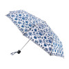 Женский зонт Fulton L907-041826 Morris & Co Minilite-2 UV Daisy Blue Ivory