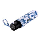 Жіноча парасолька Fulton L907-041826 Morris & Co. Minilite-2 UV Daisy Blue Ivory - Фотографія № 101