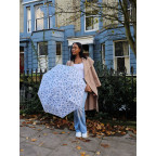 Жіноча парасолька Fulton L907-041826 Morris & Co. Minilite-2 UV Daisy Blue Ivory - Фотографія № 103