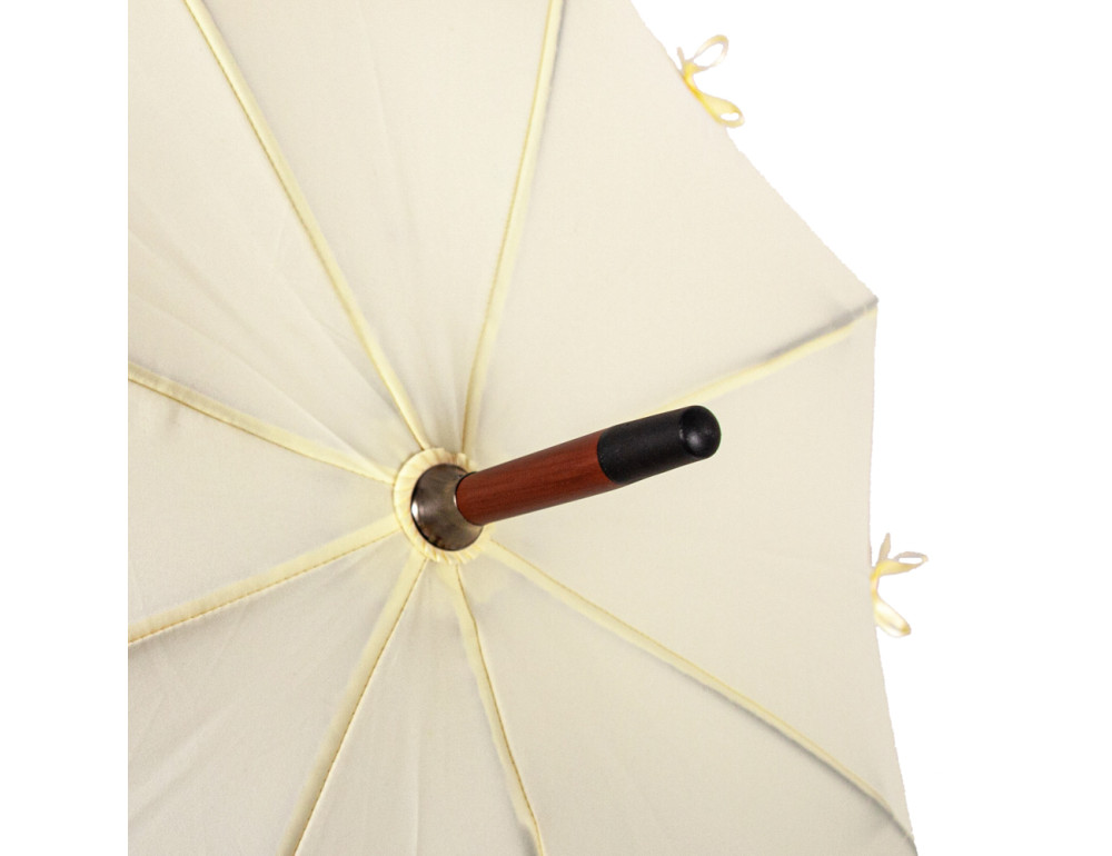Парасолька жіноча Fulton L908-039595 Kensington UV Star Cream - Фотографія № 11
