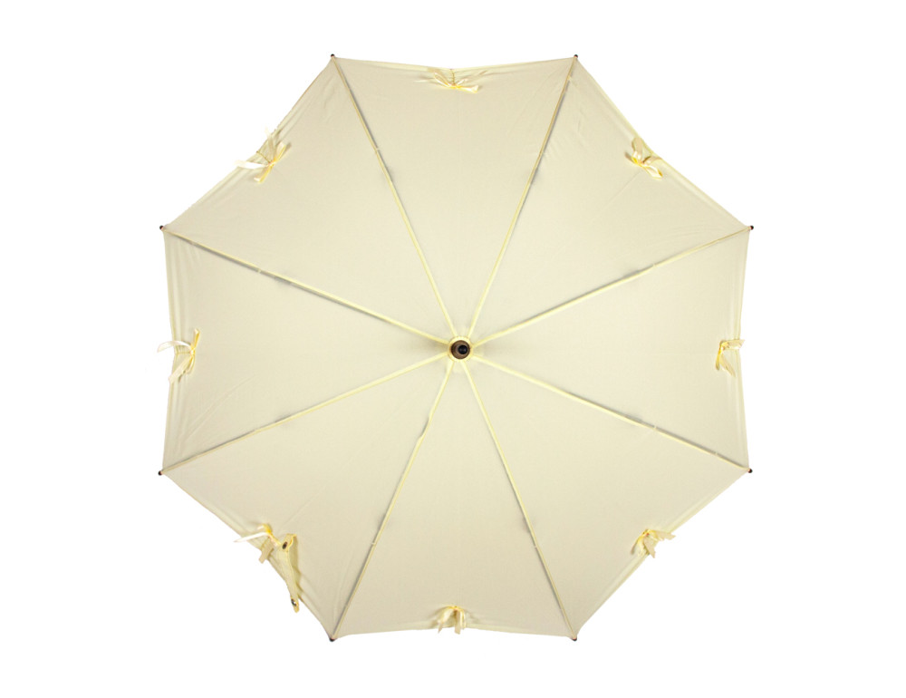 Парасолька жіноча Fulton L908-039595 Kensington UV Star Cream - Фотографія № 6