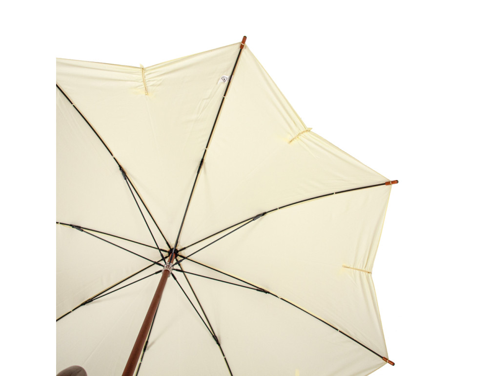 Парасолька жіноча Fulton L908-039595 Kensington UV Star Cream - Фотографія № 10