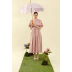 Парасолька жіноча Fulton L908 Kensington UV Pale Lilac (Ліловий) - Фотографія № 101