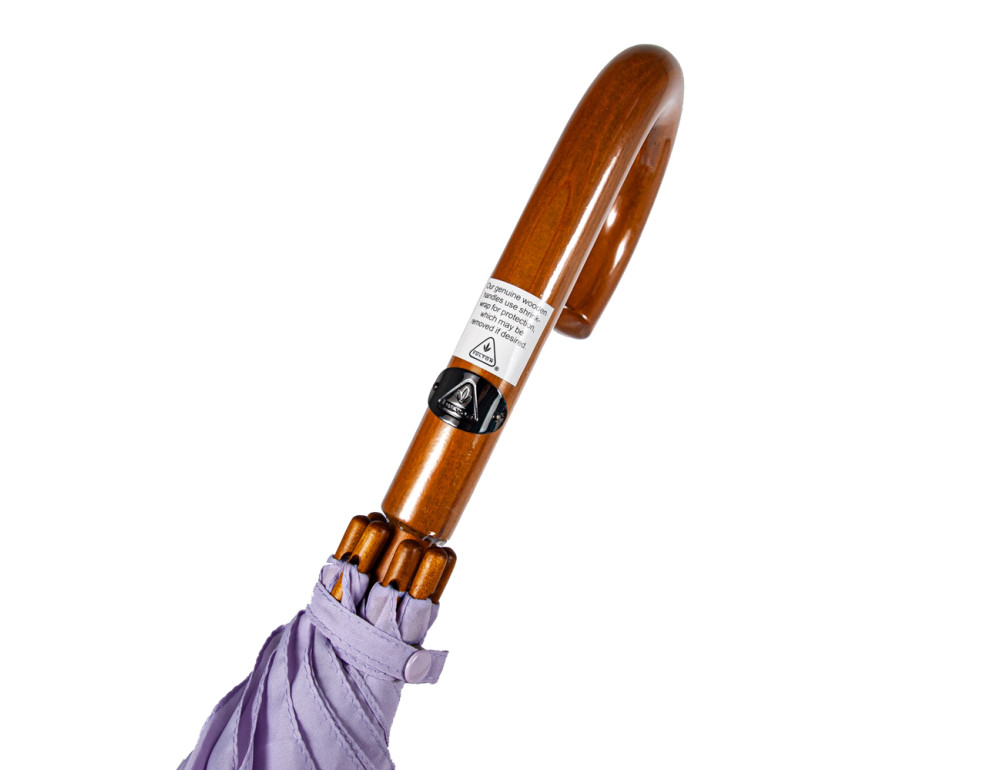 Парасолька жіноча Fulton L908 Kensington UV Pale Lilac (Ліловий) - Фотографія № 11