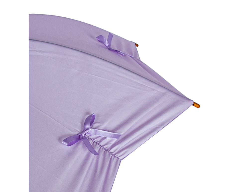 Парасолька жіноча Fulton L908 Kensington UV Pale Lilac (Ліловий) - Фотографія № 13
