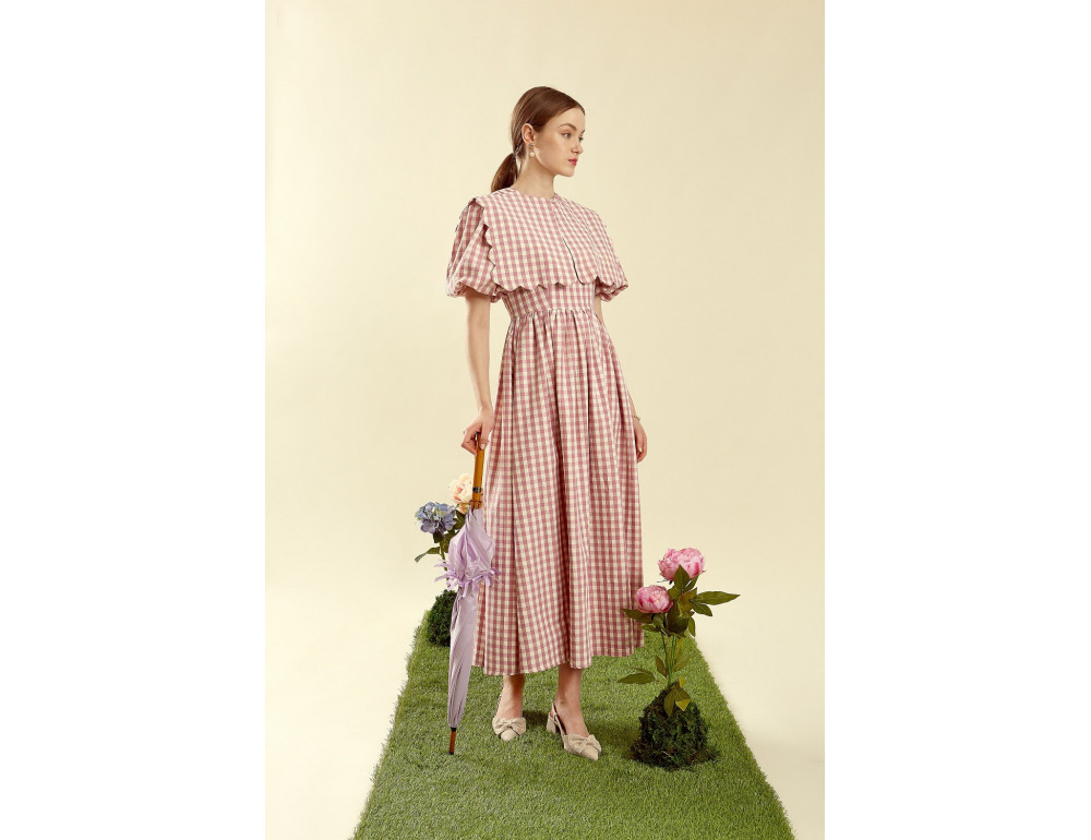 Парасолька жіноча Fulton L908 Kensington UV Pale Lilac (Ліловий) - Фотографія № 3