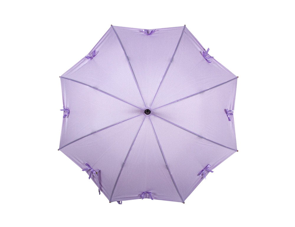 Парасолька жіноча Fulton L908 Kensington UV Pale Lilac (Ліловий) - Фотографія № 4