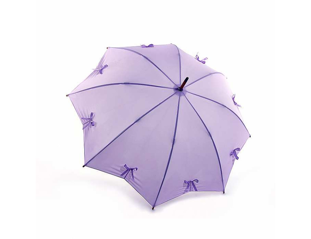 Парасолька жіноча Fulton L908 Kensington UV Pale Lilac (Ліловий) - Фотографія № 5