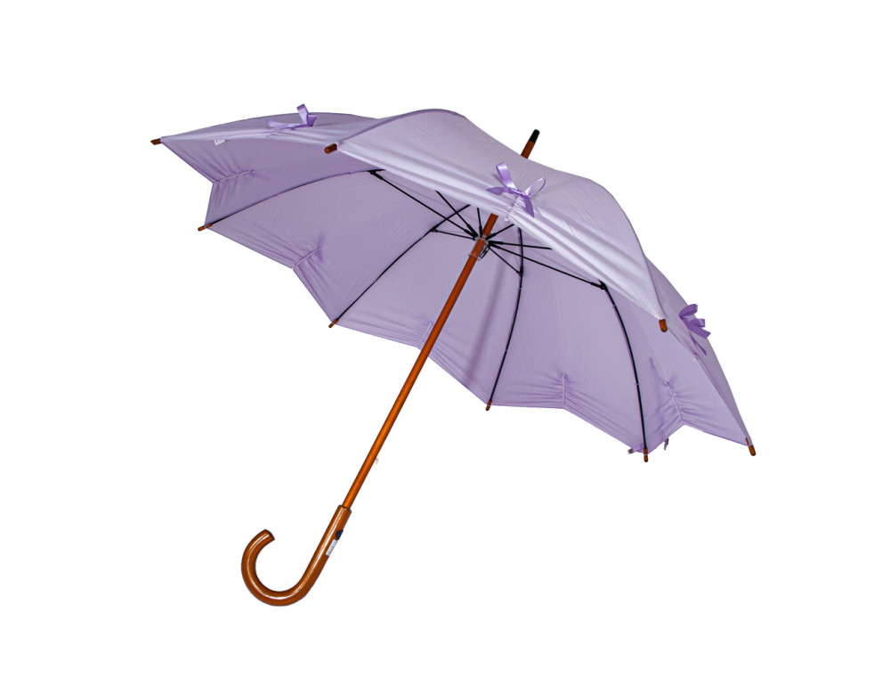 Парасолька жіноча Fulton L908 Kensington UV Pale Lilac (Ліловий) - Фотографія № 6