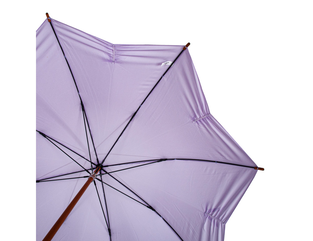 Парасолька жіноча Fulton L908 Kensington UV Pale Lilac (Ліловий) - Фотографія № 9