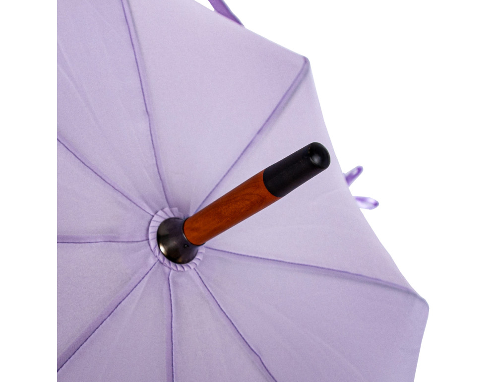 Парасолька жіноча Fulton L908 Kensington UV Pale Lilac (Ліловий) - Фотографія № 10