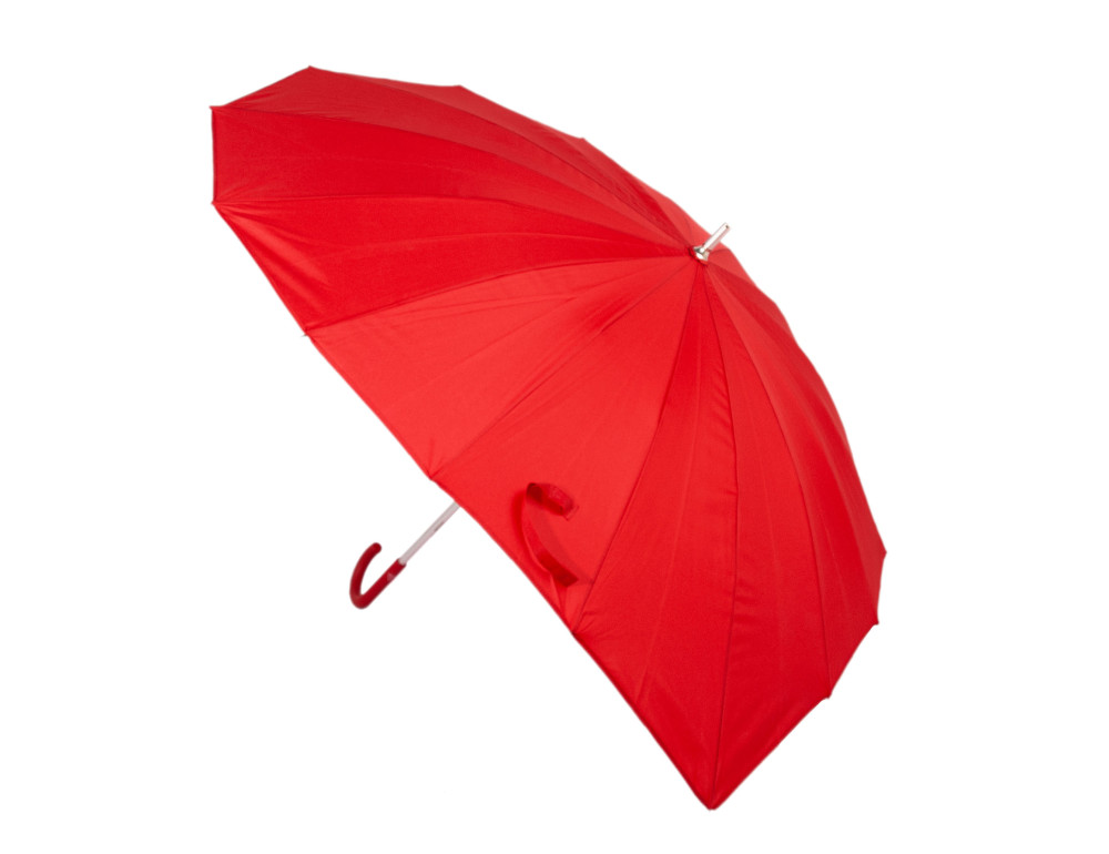 Зонт женский Fulton Heart Walker-1 L909 Red (Красный) - Фото № 2