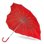 Зонт женский Fulton Heart Walker-1 L909 Red (Красный) - Фото № 102