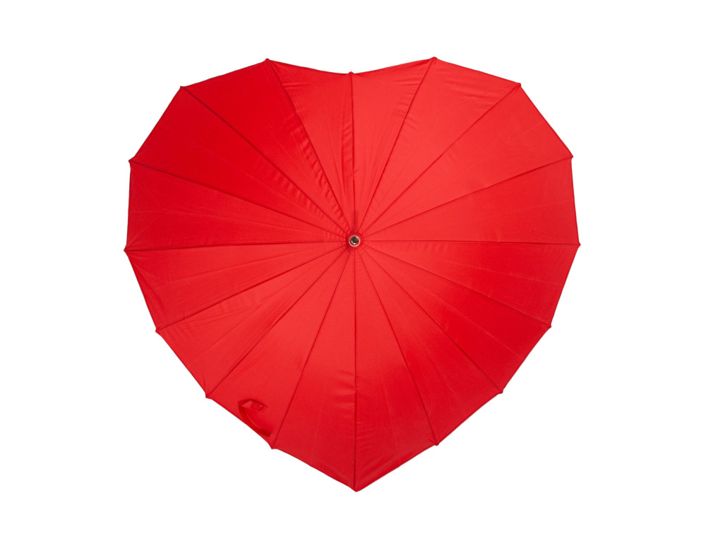 Жіноча парасолька-тростина Fulton Heart Walker-1 UV L909 (Червона) - Фотографія № 1 Жіноча парасолька-тростина Fulton Heart Walker-1 UV L909 (Червона) - Фотографія № 1