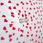 Парасолька жіноча Fulton L909-041031 Heart Walker-1 Mini Hearts (Змінює колір) - Фотографія № 110