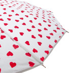 Парасолька жіноча Fulton L909-041031 Heart Walker-1 Mini Hearts (Змінює колір) - Фотографія № 111