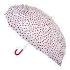 Парасолька жіноча Fulton L909-041031 Heart Walker-1 Mini Hearts (Змінює колір) - Фотографія № 106