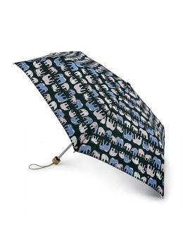 Парасолька жіноча Fulton L918-039830 Eco Planet UV Marching Elephants