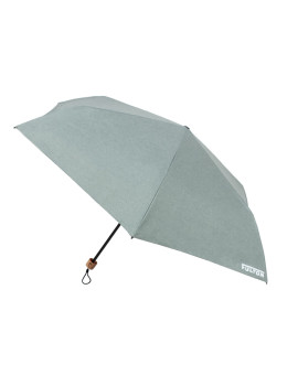Жіноча парасолька Fulton L924-040058 Parasoleil-2 UV Charcoal Chambray (Сірий)