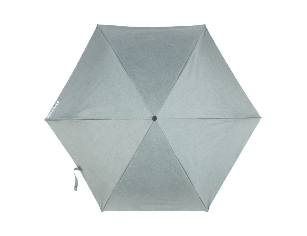 Жіноча парасолька Fulton L924-040058 Parasoleil-2 UV Charcoal Chambray (Сірий) - Фотографія № 3