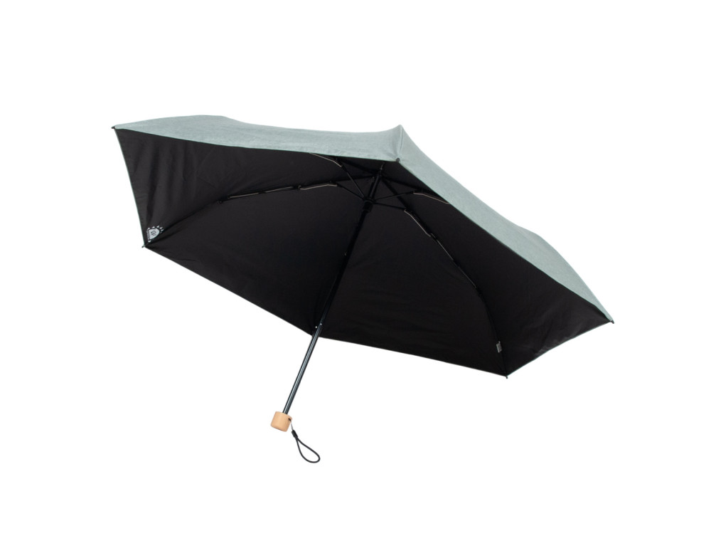 Жіноча парасолька Fulton L924-040058 Parasoleil-2 UV Charcoal Chambray (Сірий) - Фотографія № 4