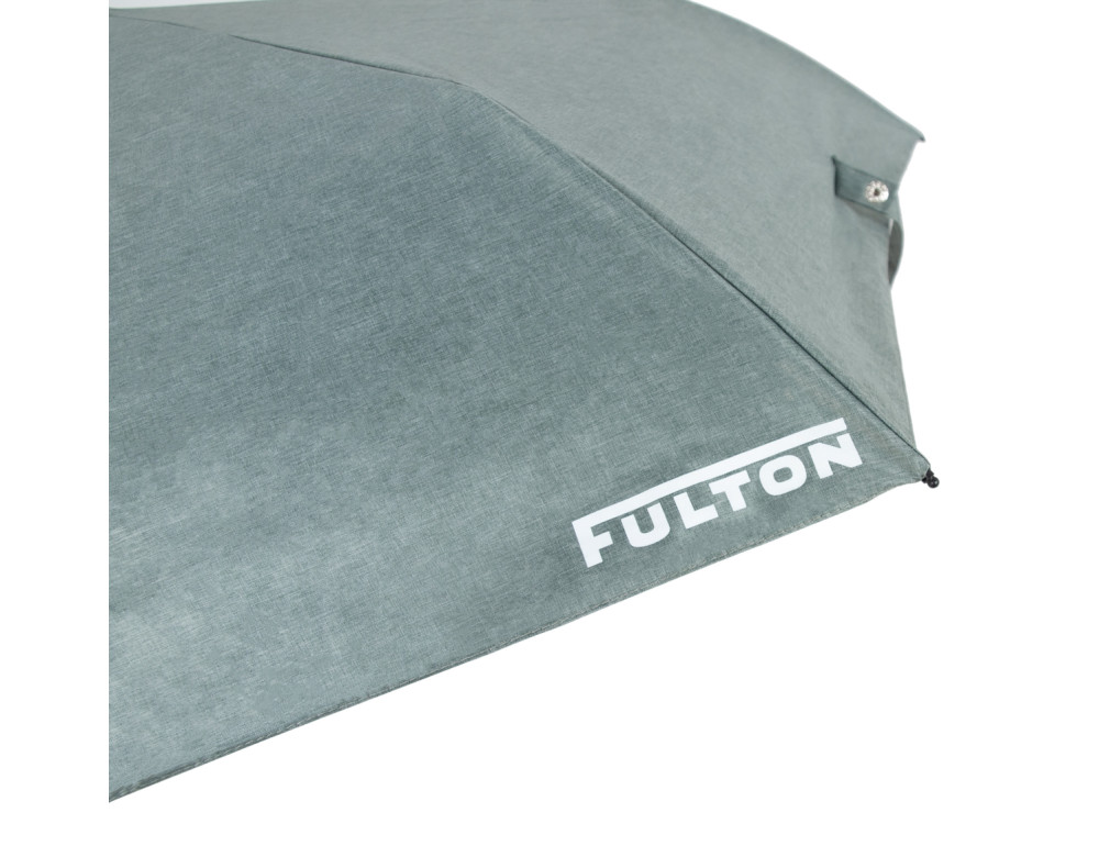 Жіноча парасолька Fulton L924-040058 Parasoleil-2 UV Charcoal Chambray (Сірий) - Фотографія № 8