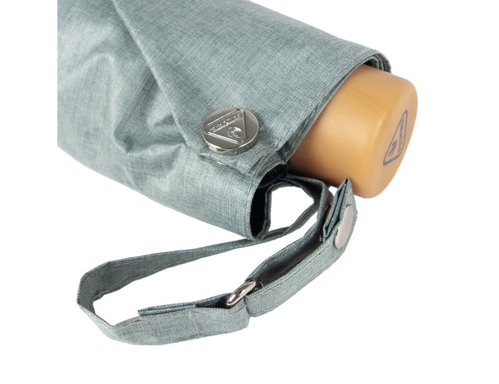Жіноча парасолька Fulton L924-040058 Parasoleil-2 UV Charcoal Chambray (Сірий) - Фотографія № 10