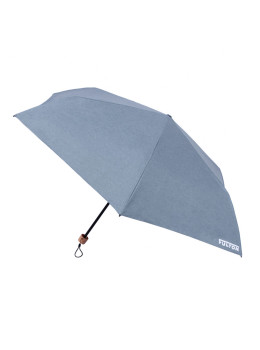 Жіноча парасолька Fulton L924-040065 Parasoleil-2 UV Blue Chambray (Синій)