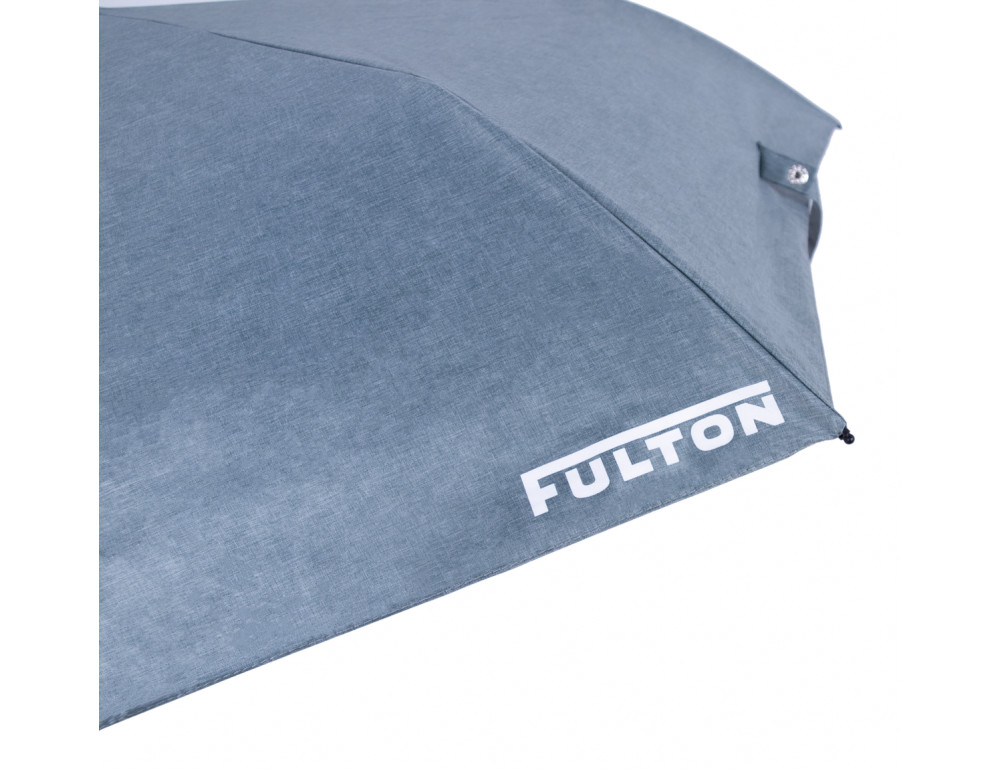 Жіноча парасолька Fulton L924-040065 Parasoleil-2 UV Blue Chambray (Синій) - Фотографія № 11