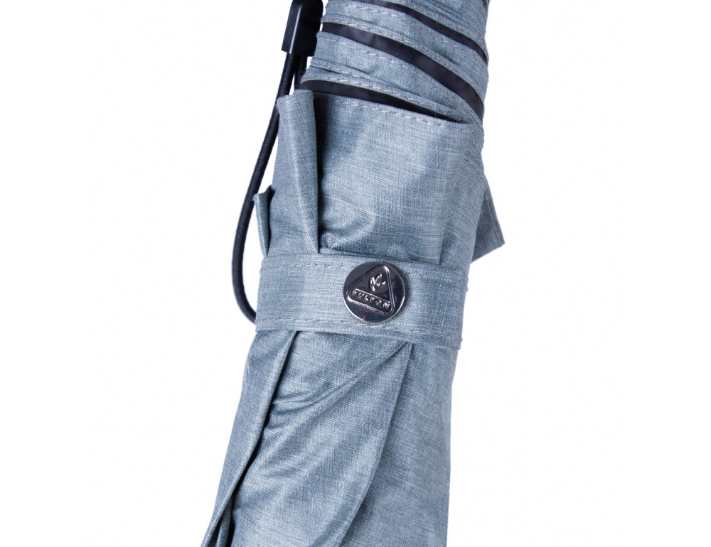 Жіноча парасолька Fulton L924-040065 Parasoleil-2 UV Blue Chambray (Синій) - Фотографія № 12