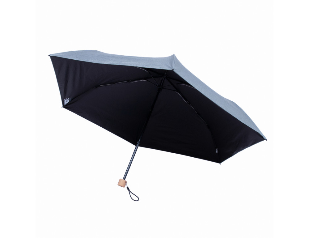 Жіноча парасолька Fulton L924-040065 Parasoleil-2 UV Blue Chambray (Синій) - Фотографія № 7