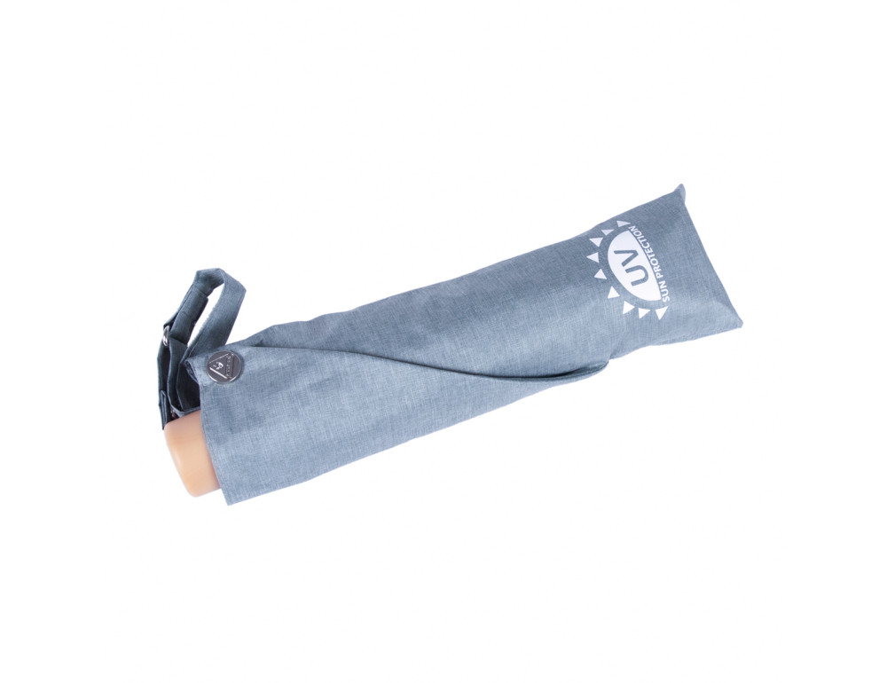 Жіноча парасолька Fulton L924-040065 Parasoleil-2 UV Blue Chambray (Синій) - Фотографія № 8