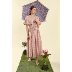 Парасолька жіноча Fulton L926 Curio-2 UV Sketchy Rose (Ескіз троянди) - Фотографія № 101
